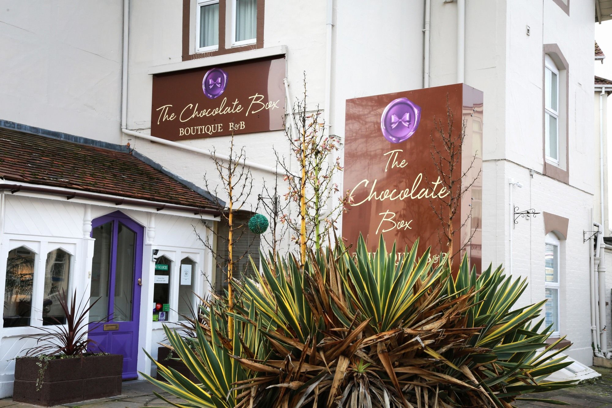 The Chocolate Box Hotel Bournemouth Buitenkant foto