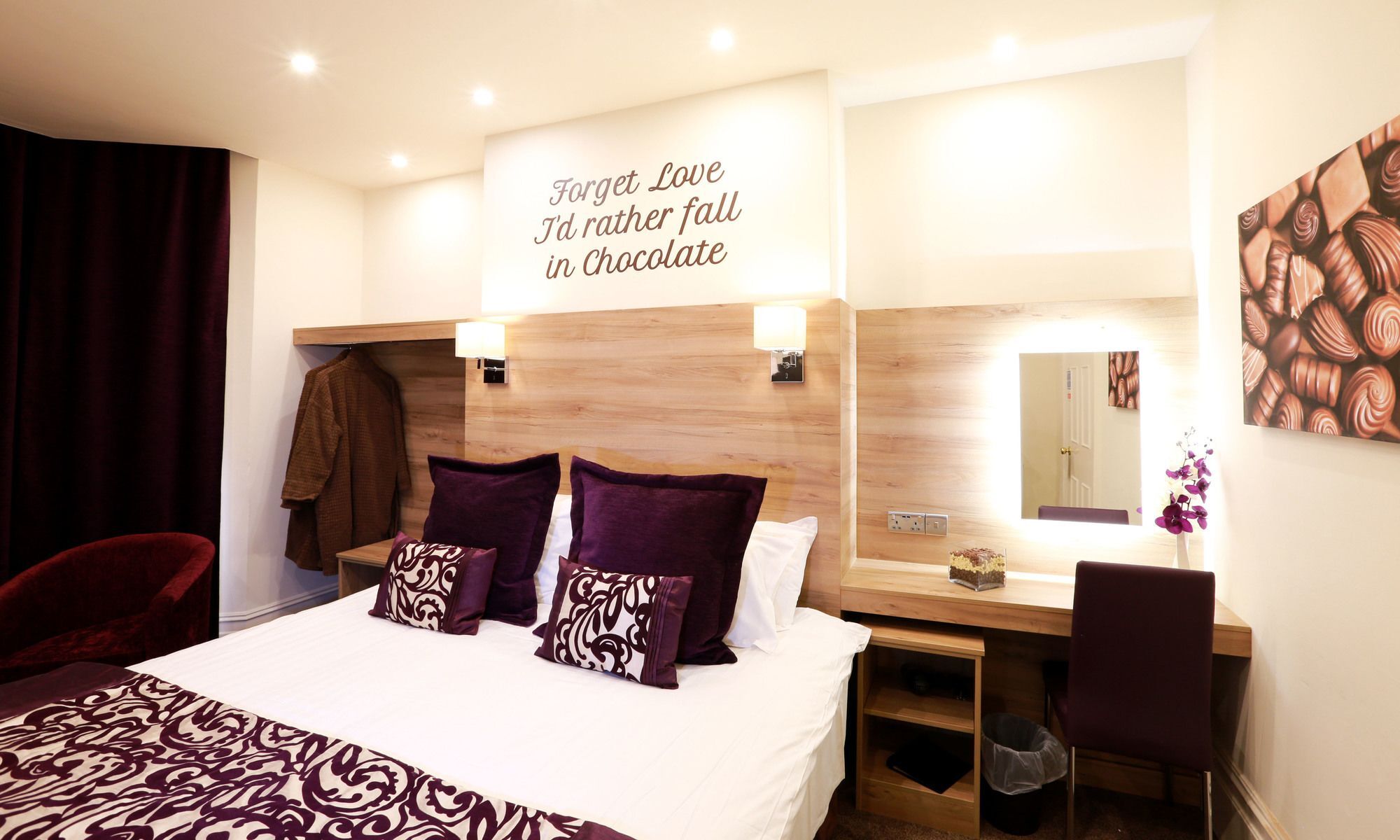The Chocolate Box Hotel Bournemouth Buitenkant foto